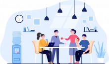 Environnement de travail agréable et flexible