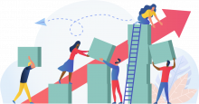Développement professionnel encouragé et possibilité d'avancement
