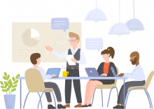 Formation est rémunérée, accompagnée, encadrée et en groupe.