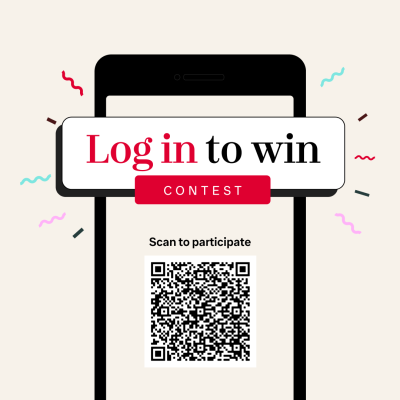 Log in to win